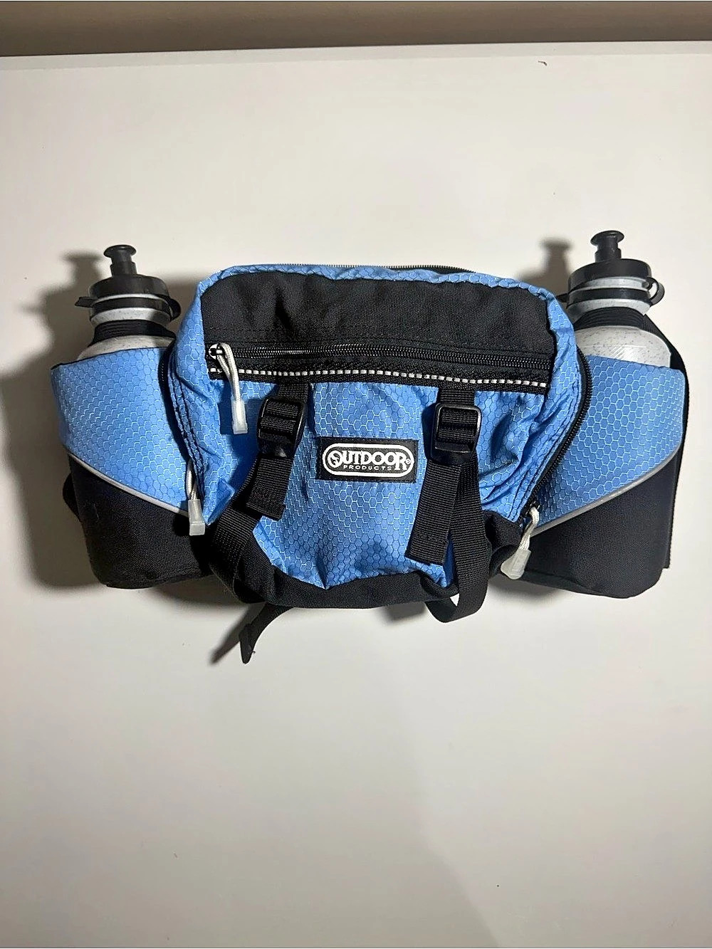 Outdoor Products Mojave Hydration Waist Pack Blue & Black